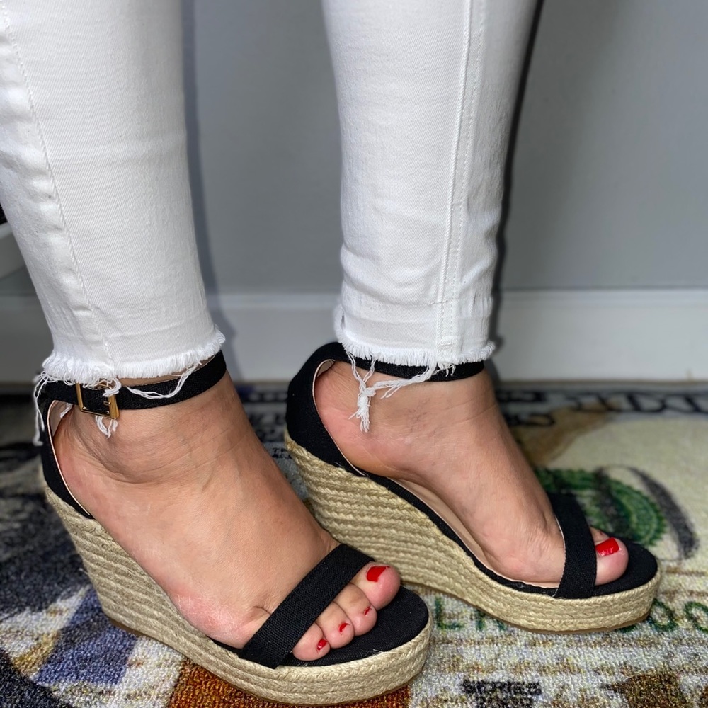 Wedges sandals